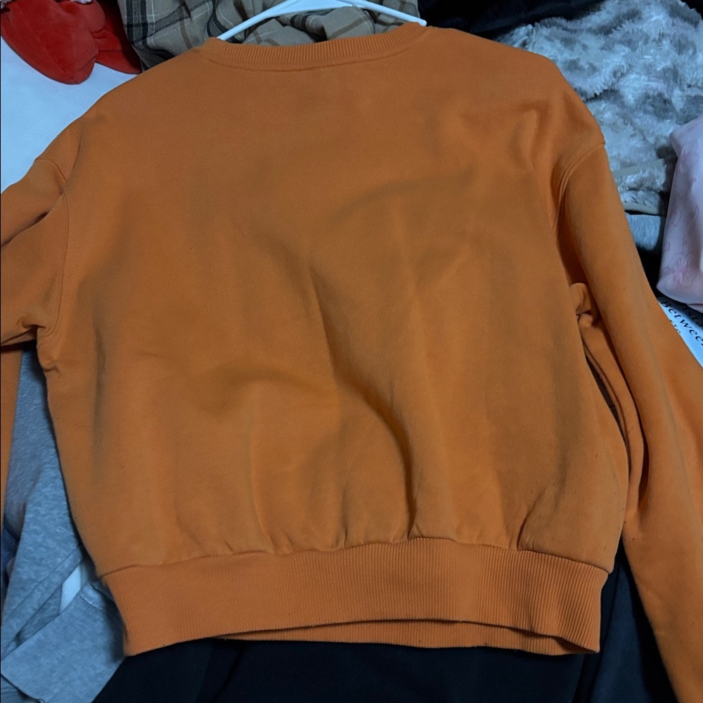 Orange Women’s Sweater - Picture 2 of 2